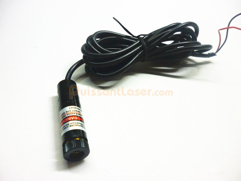 module laser rouge 100mw pour vélo